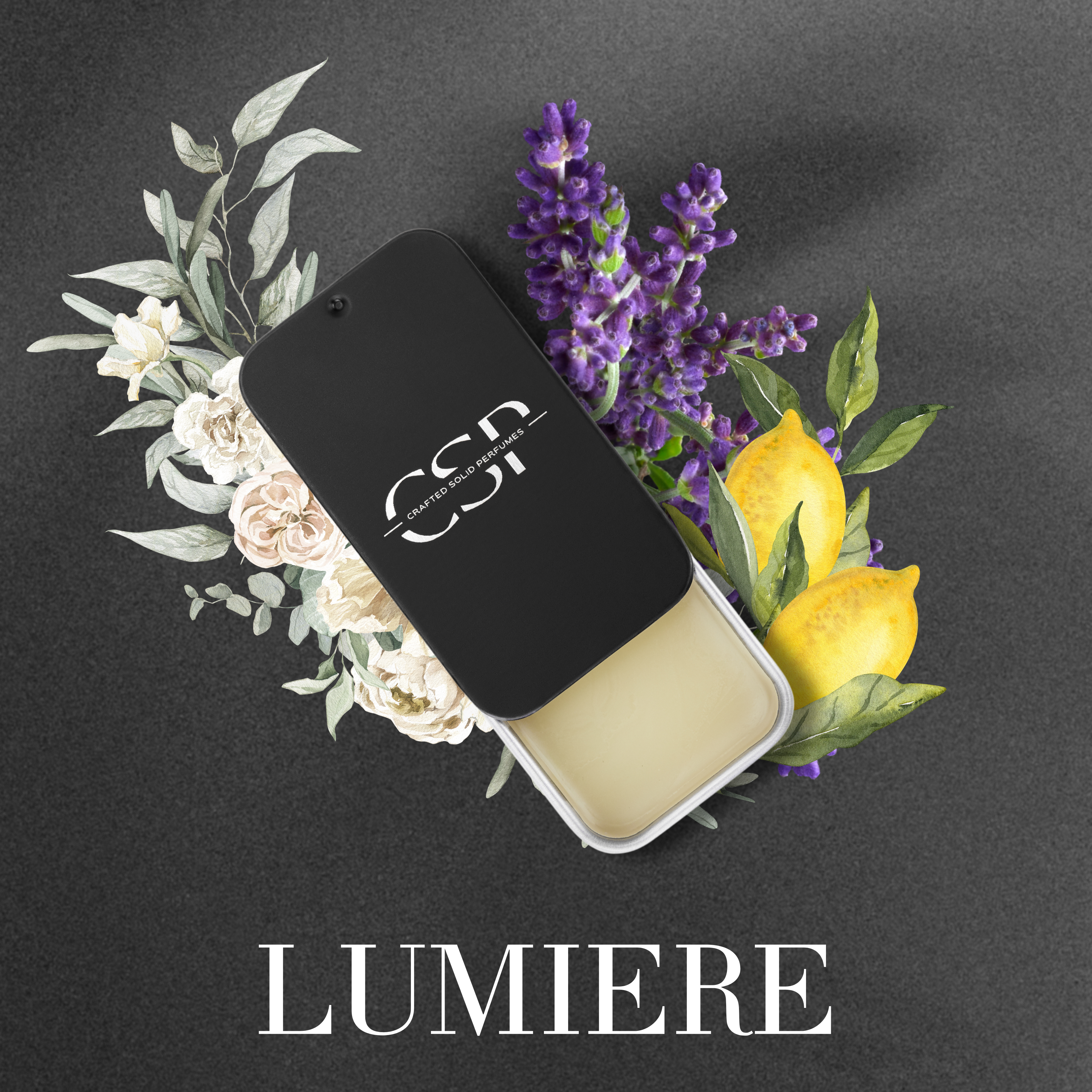 Lumiere - Crafted Solid Perfumes
