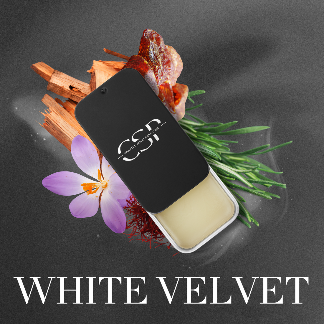 White Velvet - Crafted Solid Perfumes