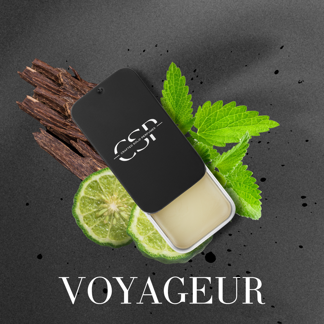 Voyageur - Crafted Solid Perfumes