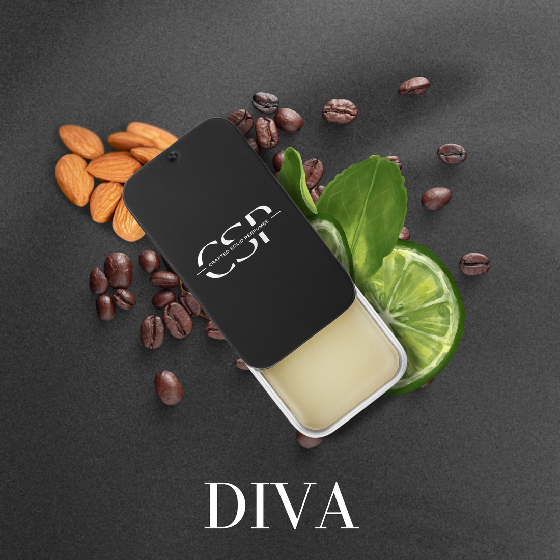 Diva - Crafted Solid Perfumes