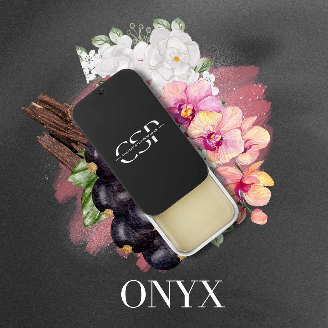 Onyx - Crafted Solid Perfumes
