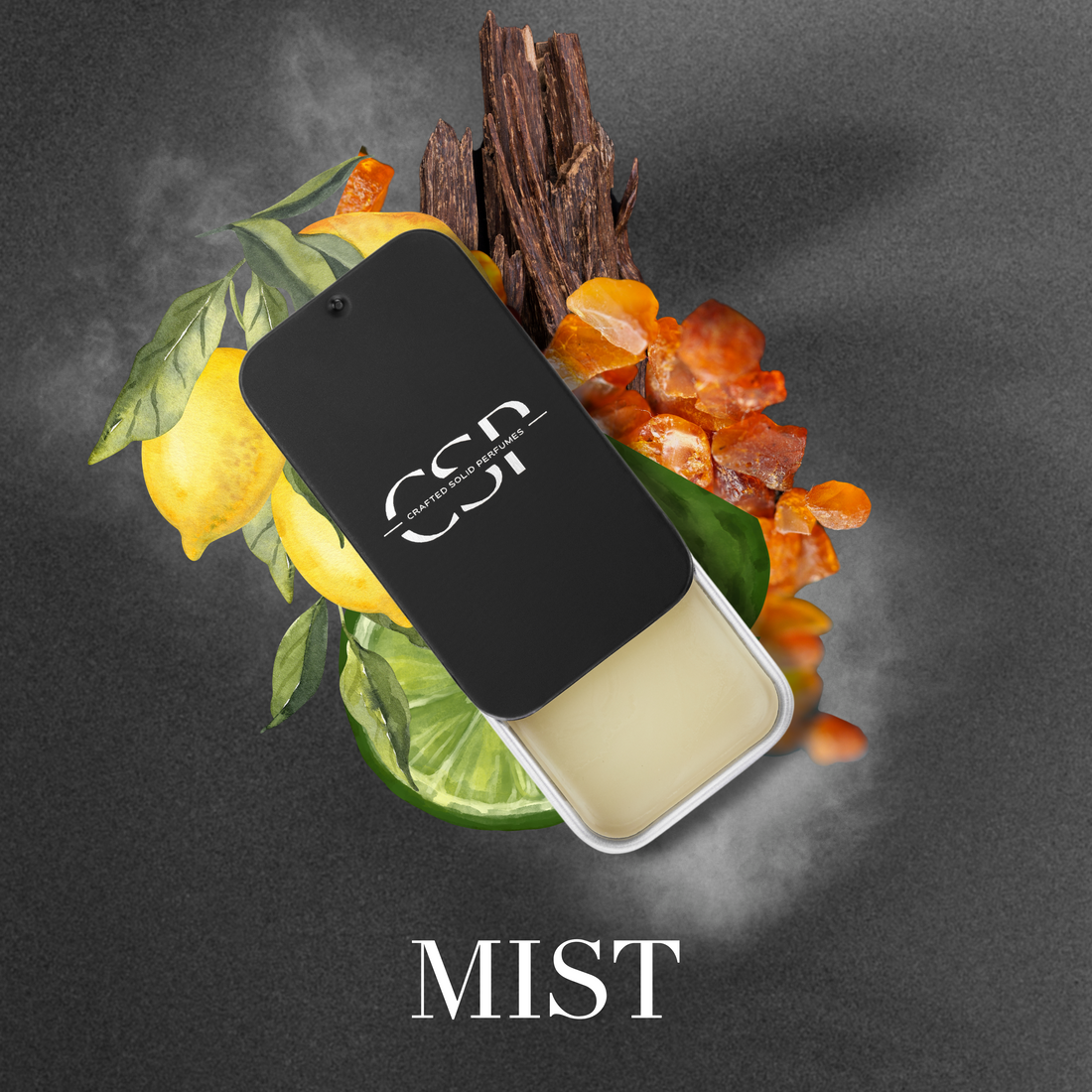 Mist - Crafted Solid Perfumes