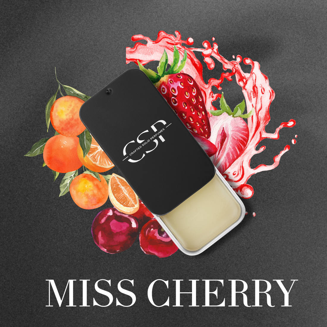 Miss Cherry - Crafted Solid Perfumes