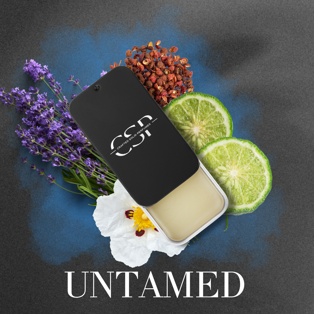 Untamed - Crafted Solid Perfumes