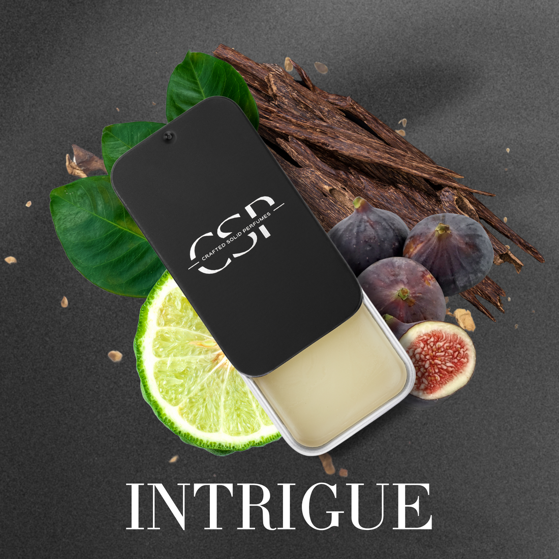Intrigue - Crafted Solid Perfumes