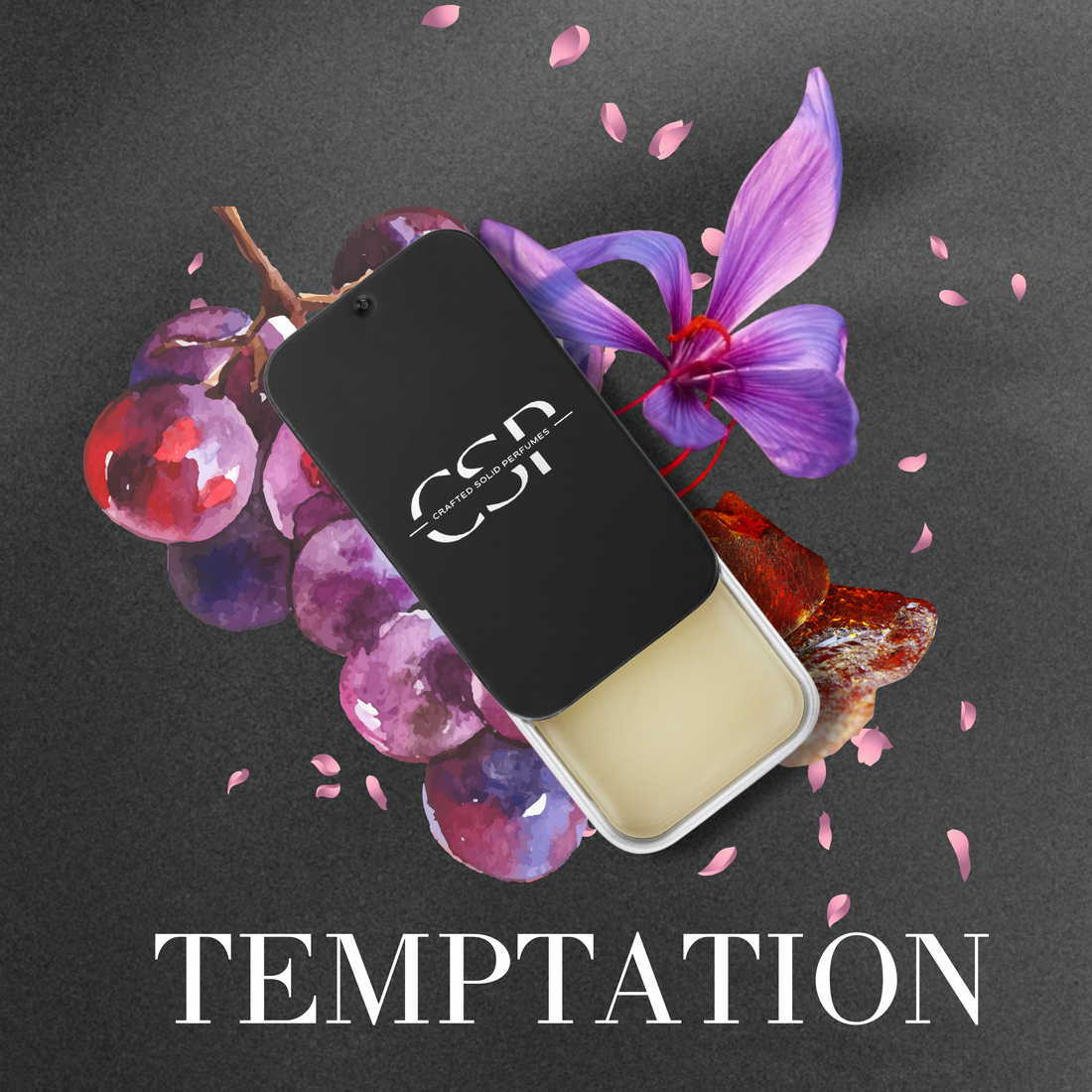 Temptation by C.S.P - Crafted Solid Perfumes