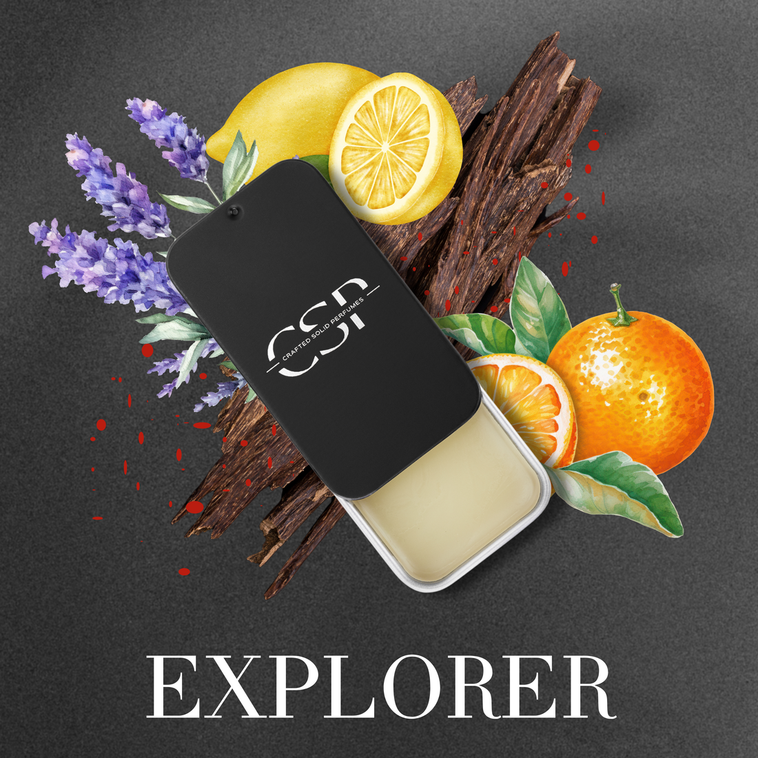 Explorer - Crafted Solid Perfumes