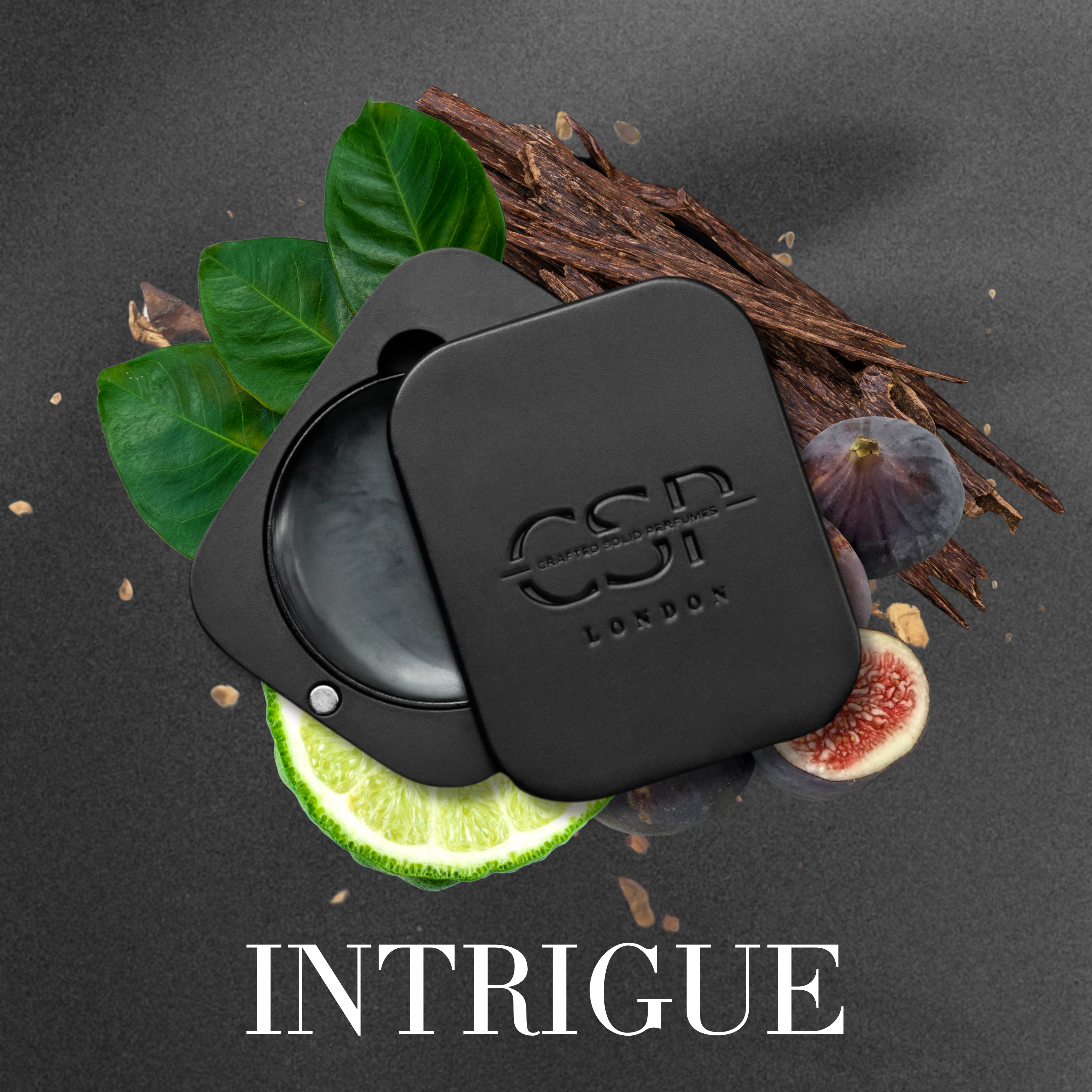 Intrigue - Crafted Solid Perfumes