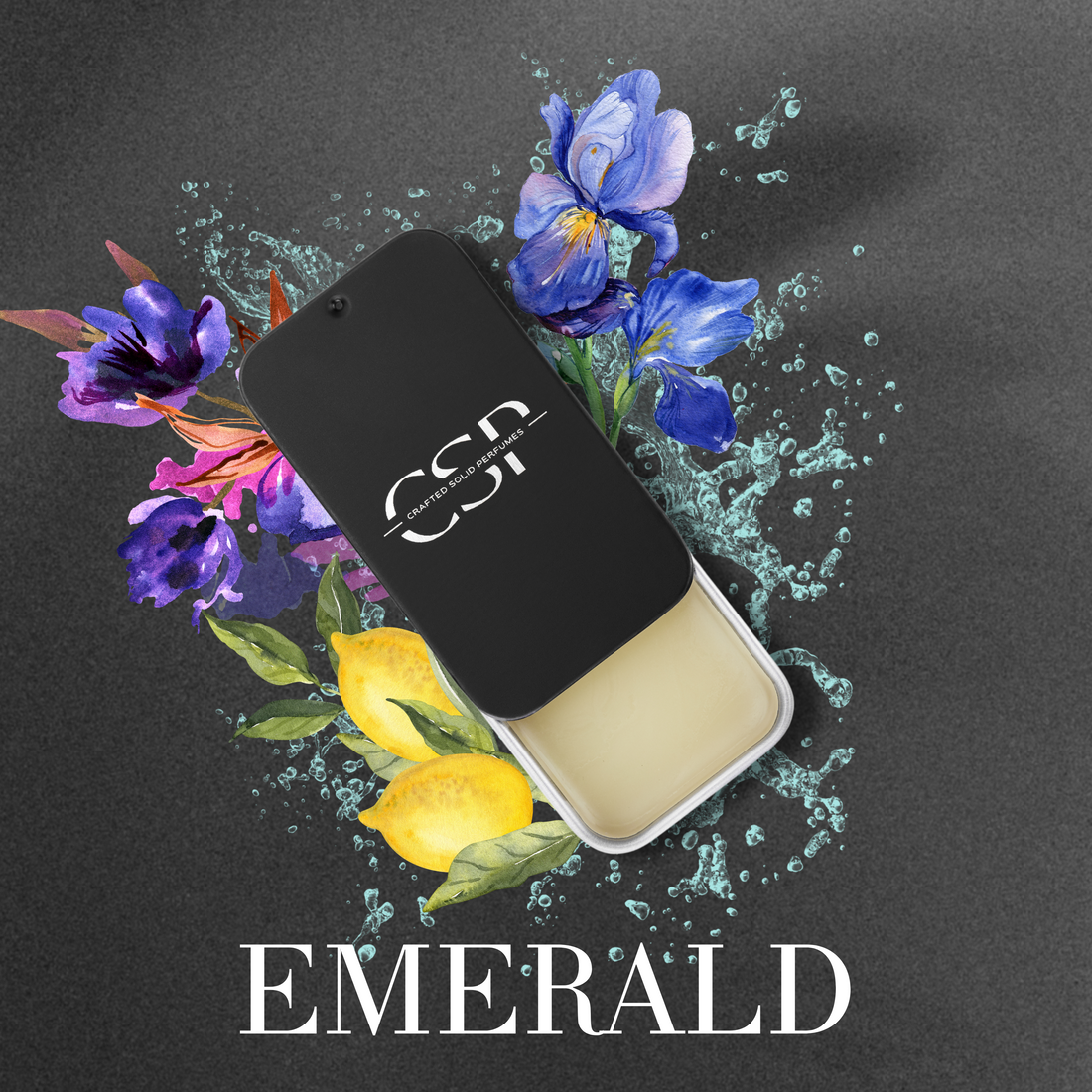 Emerald - Crafted Solid Perfumes