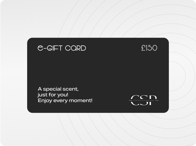 E-GIFT CARD - Crafted Solid Perfumes