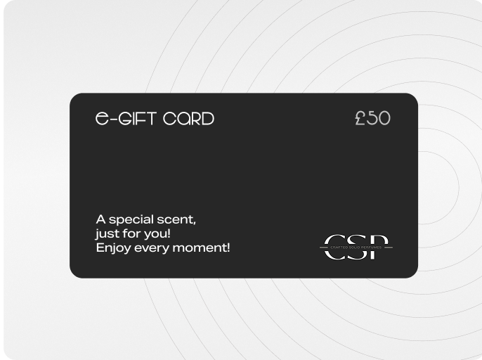 E-GIFT CARD - Crafted Solid Perfumes