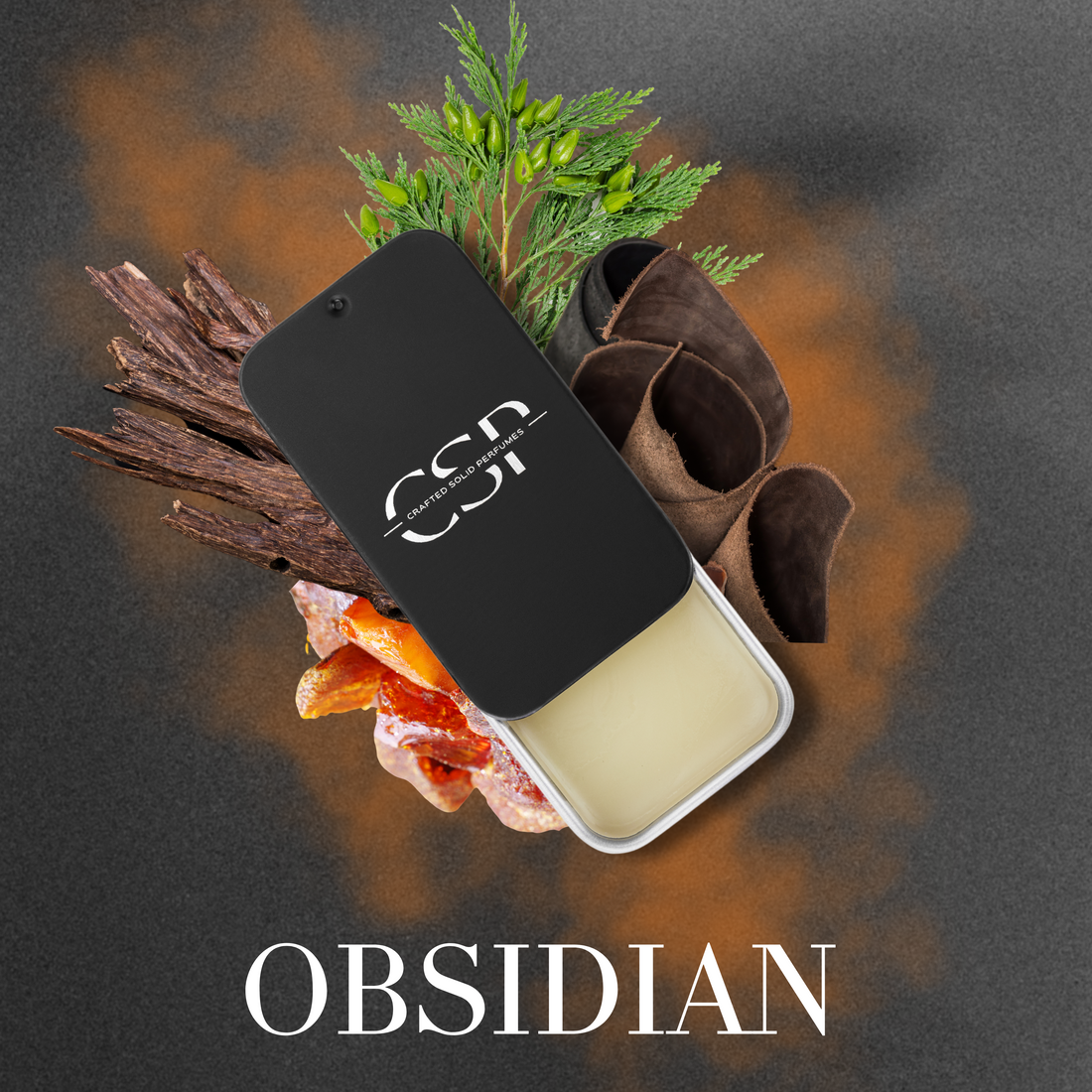 Obsidian - Crafted Solid Perfumes
