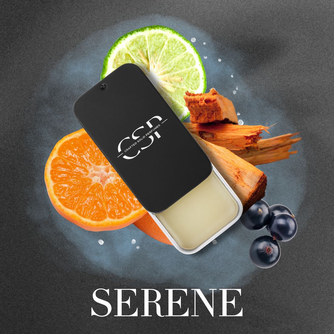 Serene - Crafted Solid Perfumes