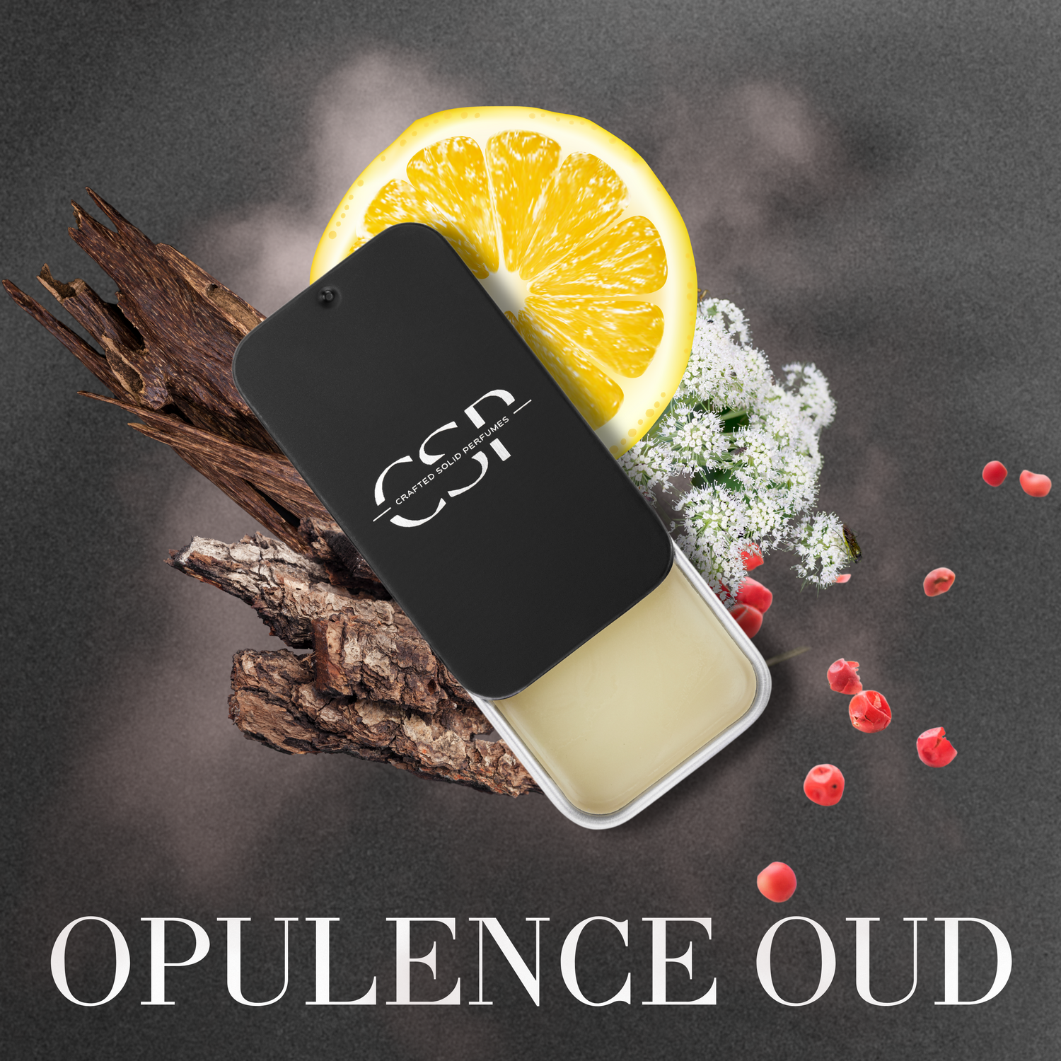 Opulence Oud - Crafted Solid Perfumes