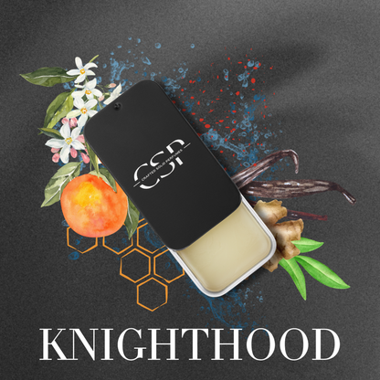 Knighthood - Crafted Solid Perfumes