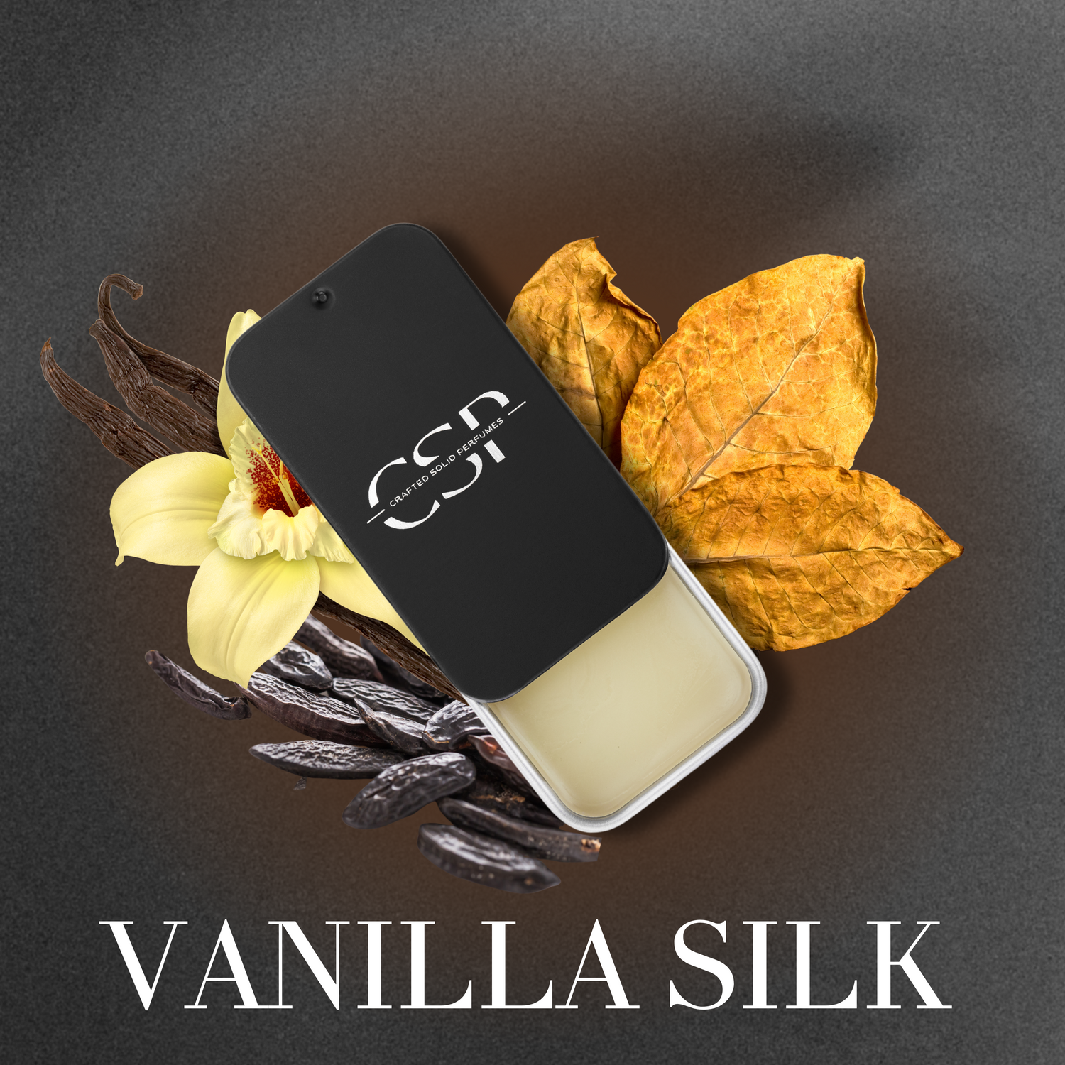 Vanilla Silk - Crafted Solid Perfumes