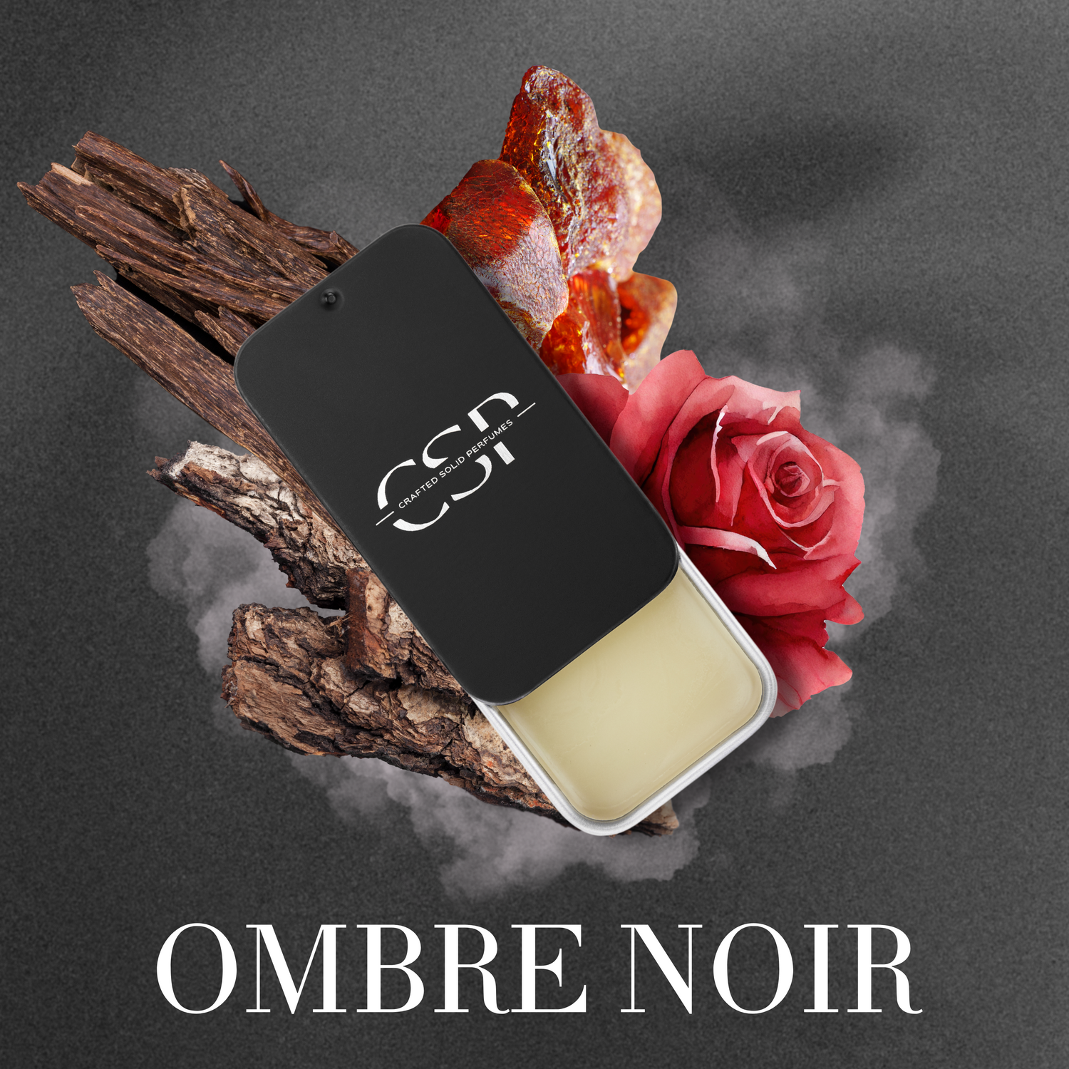 Ombre Noir - Crafted Solid Perfumes