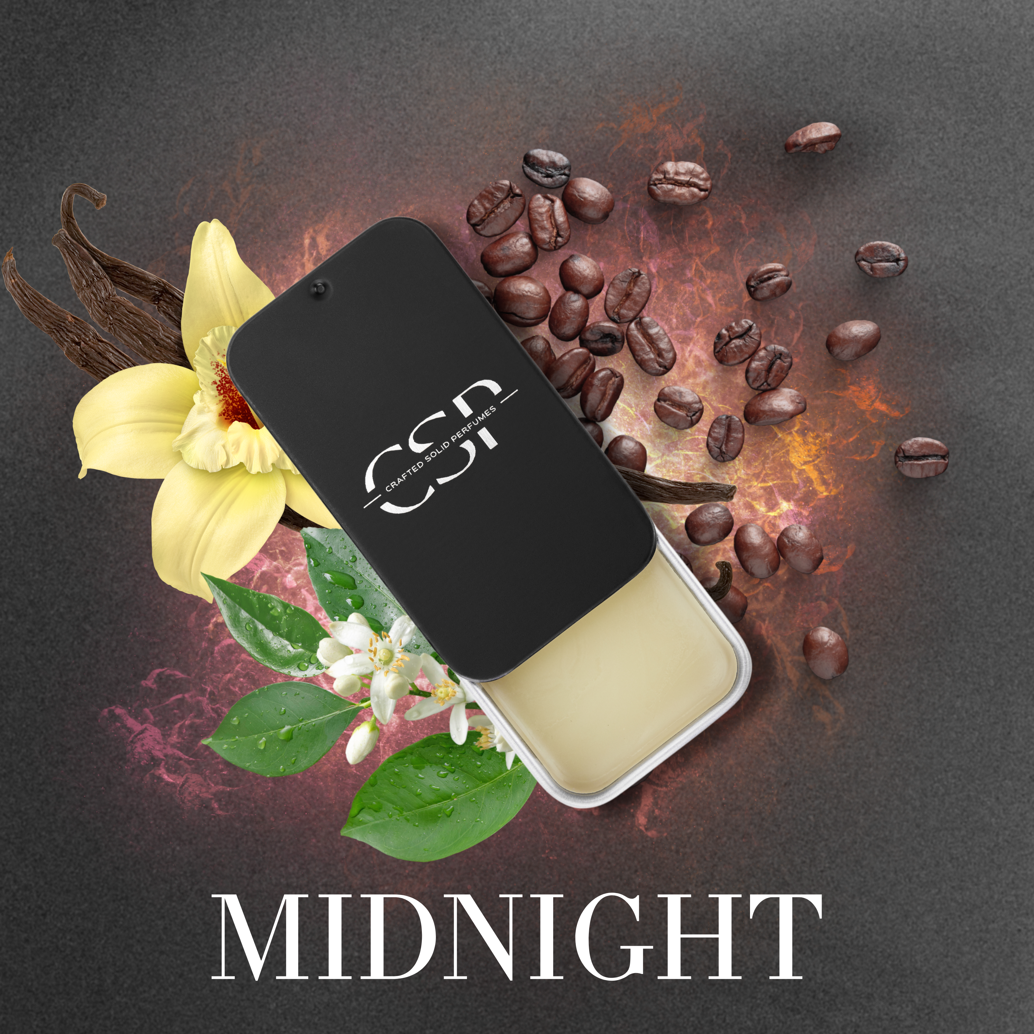 Midnight - Crafted Solid Perfumes