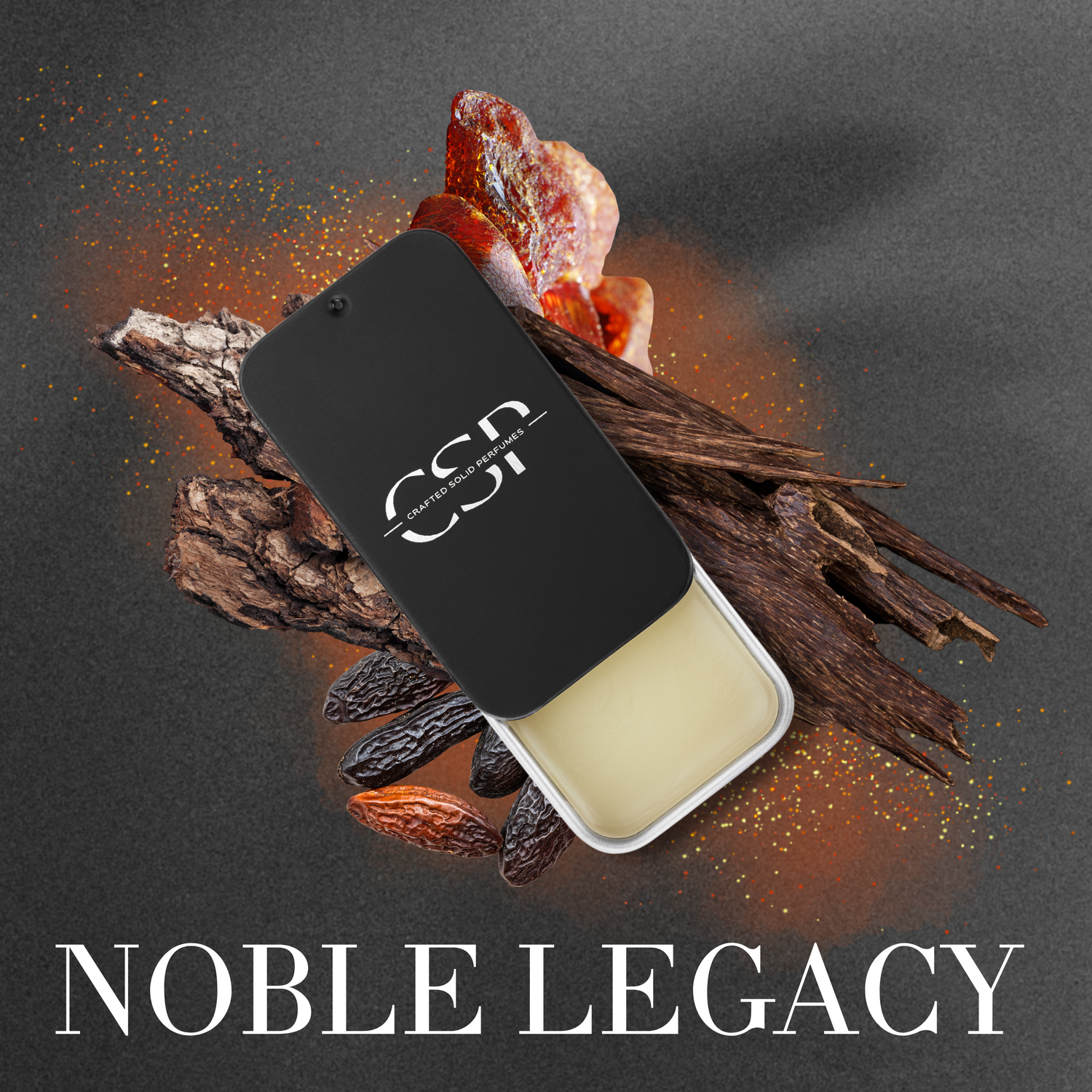 Noble Legacy - Crafted Solid Perfumes